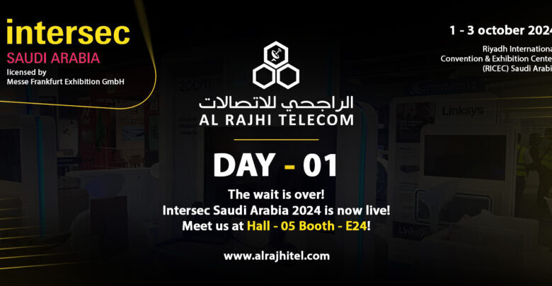 Al Rajhi Telecom Engages with Industry Experts on Day 1 of Intersec Saudi Arabia