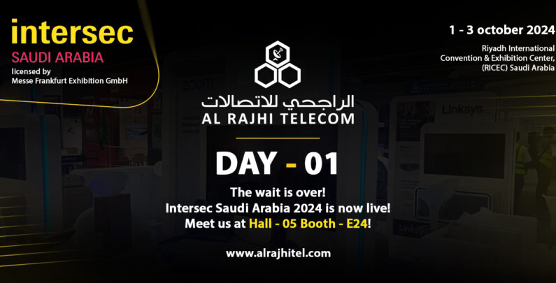 Al Rajhi Telecom Engages with Industry Experts on Day 1 of Intersec Saudi Arabia